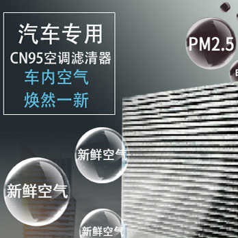 汽車專用CN95空調（diào）濾清器